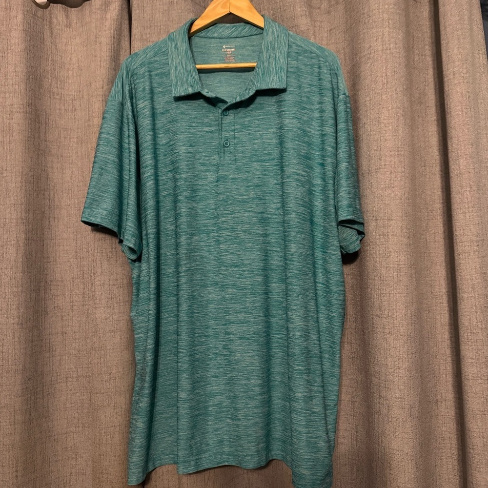 EUC Performance Polo Shirt - Men’s Sz. 3XL